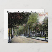 Oud Briefkaart - Steubenville, Ohio (Voorkant / Achterkant)