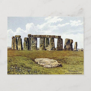 Oud Briefkaart - Stonehenge, Wiltshire