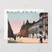 Oud Briefkaart - Straatsburg, Frankrijk (Voorkant / Achterkant)