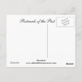 Oud Briefkaart, Stromboli Briefkaart (Achterkant)