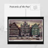 Oud Briefkaart - Stuttgart, Duitsland (Voorkant / Achterkant)