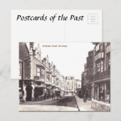 Oud Briefkaart - Swanage, Dorset (Voorkant / Achterkant)