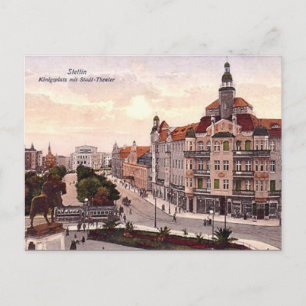 Oud Briefkaart - Szczecin, Polen