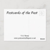 Oud Briefkaart - T S S Titanic (Achterkant)