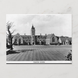 Oud Briefkaart - Taunton School, Somerset