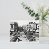 Oud Briefkaart - Taunton, Somerset (Staand voorkant)