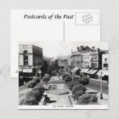 Oud Briefkaart - Taunton, Somerset (Voorkant / Achterkant)