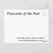 Oud Briefkaart - Tay Bridge Station, Dundee (Achterkant)