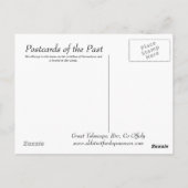 Oud Briefkaart - Telescope, Birr, Co. (Achterkant)