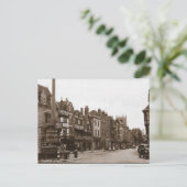 Oud Briefkaart - Tewkesbury, Gloucestershire (Staand voorkant)