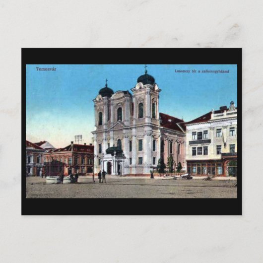 Oud Briefkaart - Timisoara, Roemenië (Voorkant)