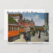 Oud Briefkaart - Tokio, Japan (Voorkant / Achterkant)