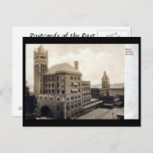 Oud Briefkaart - Toronto, EU-station (Voorkant / Achterkant)