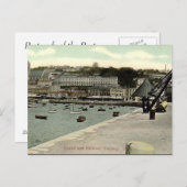 Oud Briefkaart - Torquay, Devon (Voorkant / Achterkant)