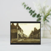 Oud Briefkaart - Towcester, Northants (Staand voorkant)