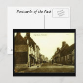 Oud Briefkaart - Towcester, Northants (Voorkant / Achterkant)
