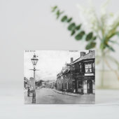 Oud Briefkaart - Towcester, Northants (Staand voorkant)