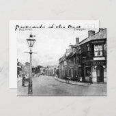 Oud Briefkaart - Towcester, Northants (Voorkant / Achterkant)