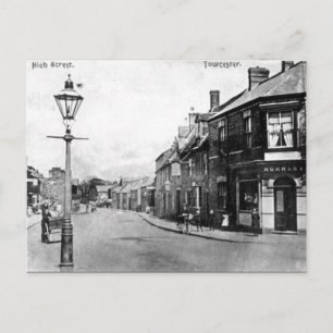 Oud Briefkaart - Towcester, Northants