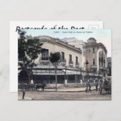 Oud Briefkaart - Tunis, Tunesiër (Voorkant / Achterkant)