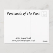 Oud Briefkaart - UCMS Arundel Castle (Achterkant)