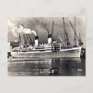 Oud Briefkaart - UCMS Arundel Castle