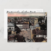 Oud Briefkaart - Udine, Italië (Voorkant / Achterkant)