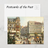 Oud Briefkaart - Unter den Linden - Berlijn (Voorkant / Achterkant)