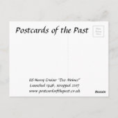 Oud Briefkaart - US Des Moines (Achterkant)