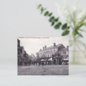 Oud Briefkaart - Uttoxeter, Staffordshire (Staand voorkant)