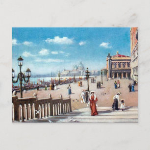 Oud Briefkaart - Venetië, Italië