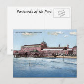 Oud Briefkaart - Venice Lido, Italië (Voorkant / Achterkant)