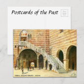 Oud Briefkaart - Verona, Italië (Voorkant / Achterkant)