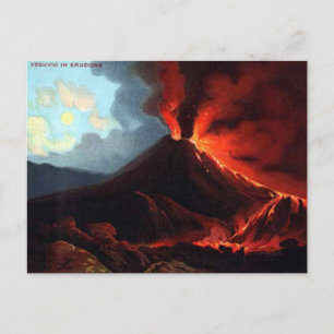Oud Briefkaart - Vesuvius