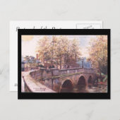 Oud Briefkaart - Victoria Bridge, Leamington Spa (Voorkant / Achterkant)