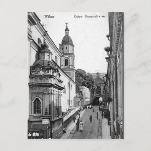 Oud Briefkaart - Vilnius, Litouwen