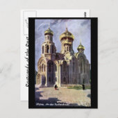 Oud Briefkaart - Vilnius, Litouwen (Voorkant / Achterkant)