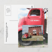 Oud Briefkaart voor Murphy/Spud Drive-In (Voorkant / Achterkant)