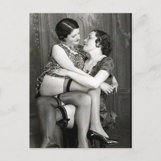 Oud Briefkaart - vrienden