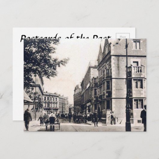 Oud Briefkaart - Wardwick, Derby (Voorkant / Achterkant)