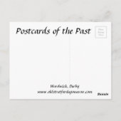 Oud Briefkaart - Wardwick, Derby (Achterkant)