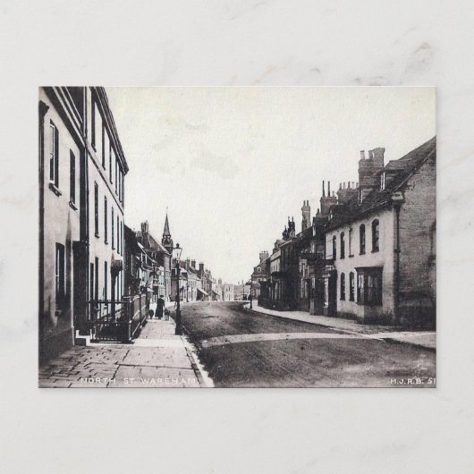 Oud Briefkaart - Wareham, Dorset (Voorkant)