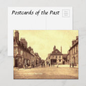 Oud Briefkaart - Wareham, Dorset (Voorkant / Achterkant)