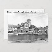 Oud Briefkaart - Wareham, Dorset (Voorkant / Achterkant)