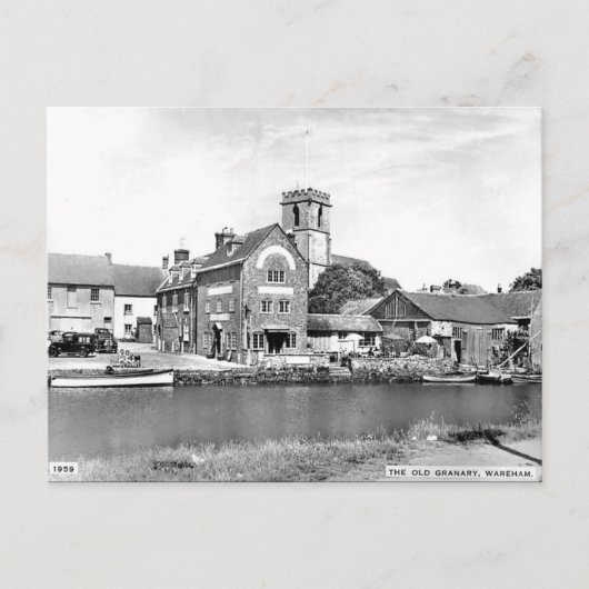 Oud Briefkaart - Wareham, Dorset (Voorkant)