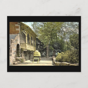 Oud Briefkaart, Warwick, Guy's Cliff Mill Briefkaart