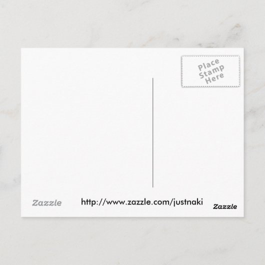 oud briefkaart watertoren (Achterkant)