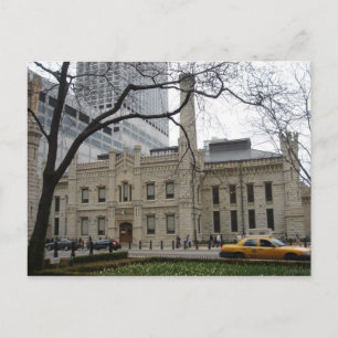 oud briefkaart watertoren