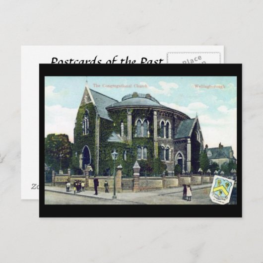 Oud Briefkaart - Wellingborough, Northants (Voorkant / Achterkant)