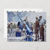 Oud Briefkaart - Wereldoorlog 1 (Voorkant / Achterkant)